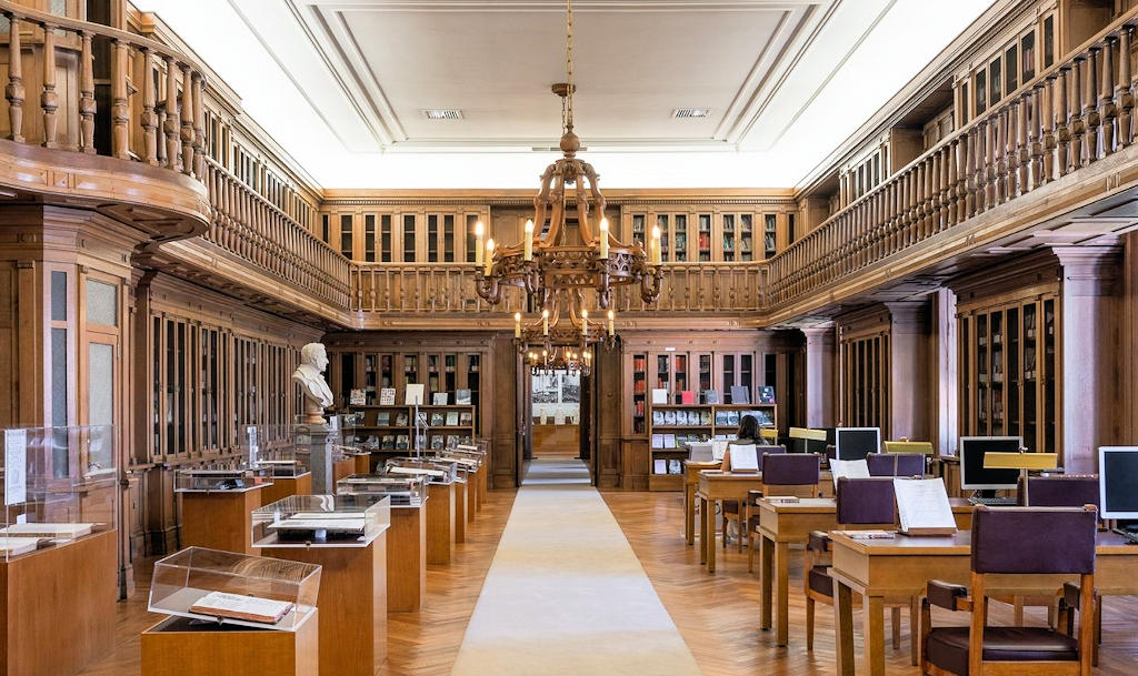 Journey into the historic halls of Passos Manuel Library, the intellectual haven preserving the parliamentary heritage of Portugal.
