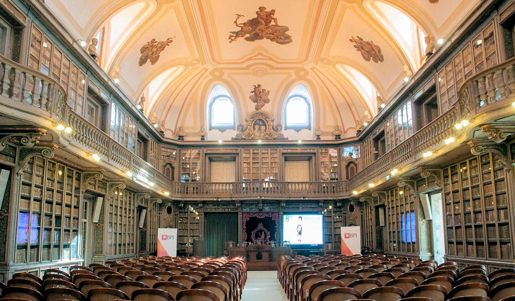 Step into Lisbon's Academy of Sciences Library, where rare books and manuscripts unveil the intellectual heritage of Portugal's scientific and cultural legacy.