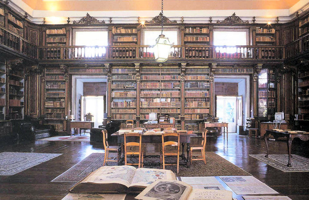 Immerse yourself in Lisbon's Army Library and unlock a world of military history, resources, and cultural programs.