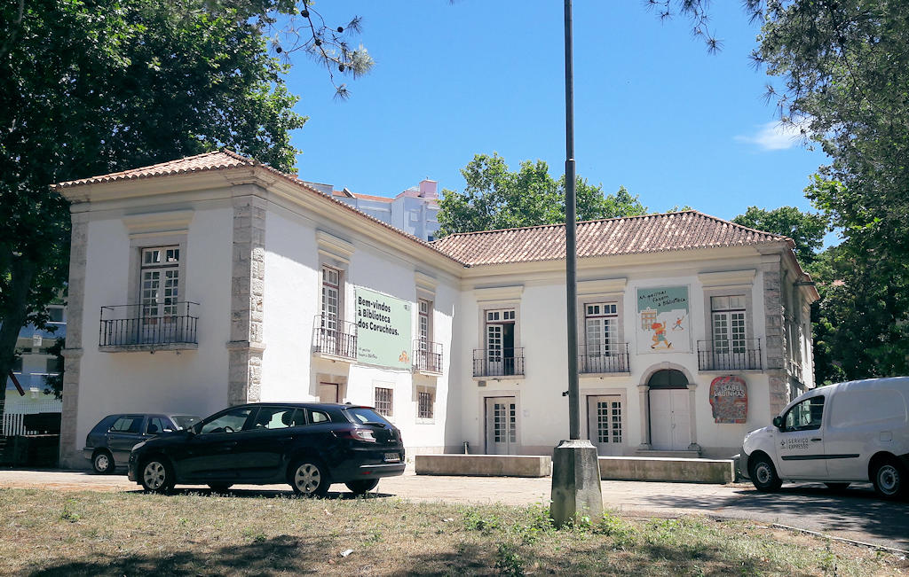 Step into the captivating realm of Coruchéus Library, housed within the historic Palácio dos Coruchéus. Uncover literary treasures, vibrant artistry, and a commitment to community, all in the heart of Alvalade.