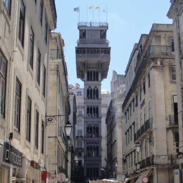 Santa Justa Lift (Elevador de Santa Justa)