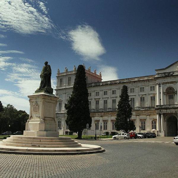 The History of National Palace of Ajuda (1761)