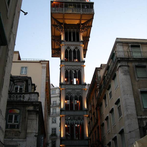 The History of the Santa Justa Lift (1902)