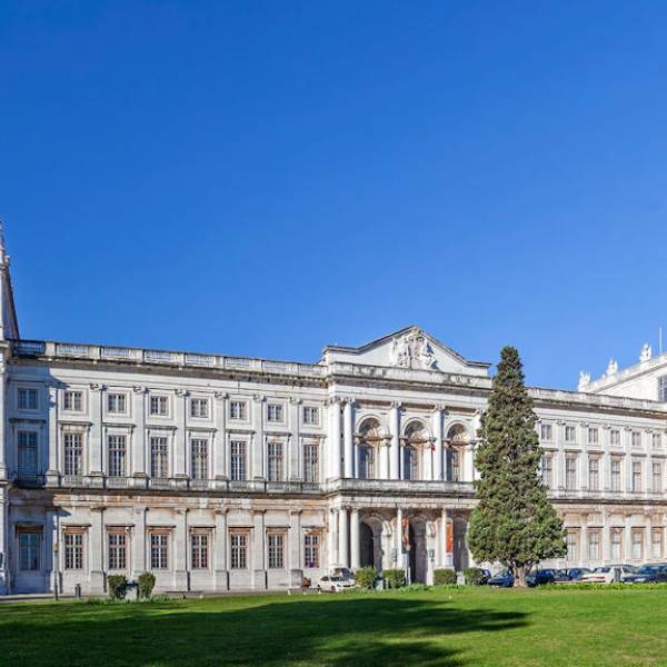 Ajuda National Palace (Palácio Nacional da Ajuda)