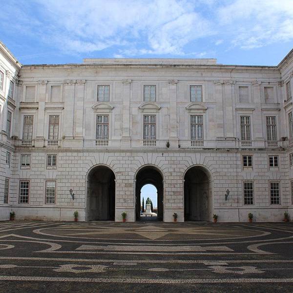 The Architectural Splendor of Ajuda National Palace