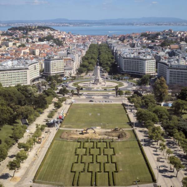 Marquis of Pombal Square (Praça do Marquês de Pombal)