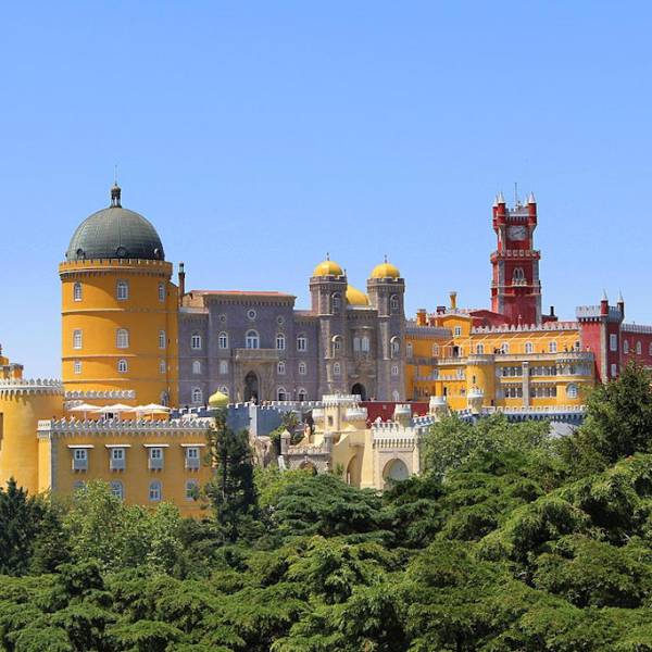 Pena National Palace (Palácio Nacional da Pena), Sintra