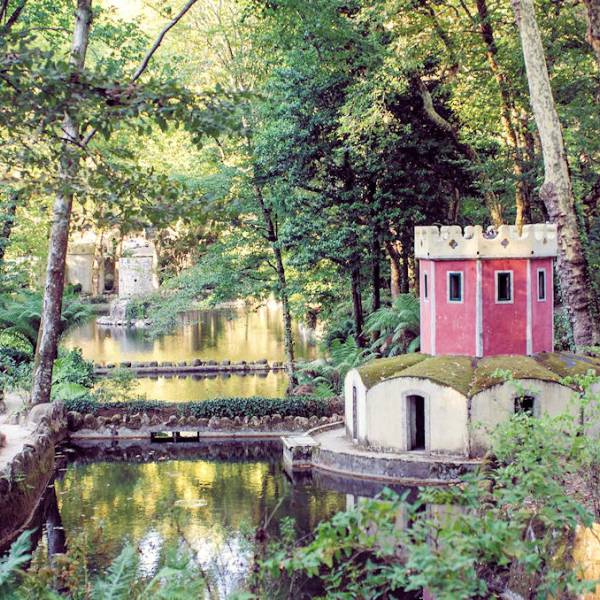 The Park of Pena Palace (Jardins do Parque da Pena), Sintra