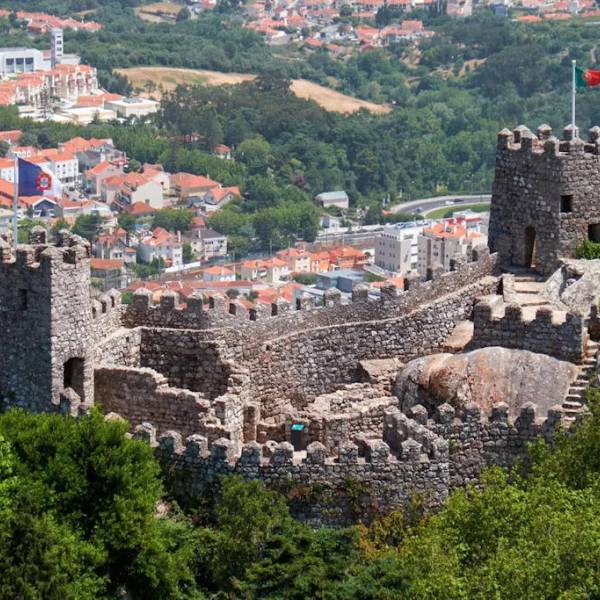 Castle of the Moors (Castelo dos Mouros), Sintra