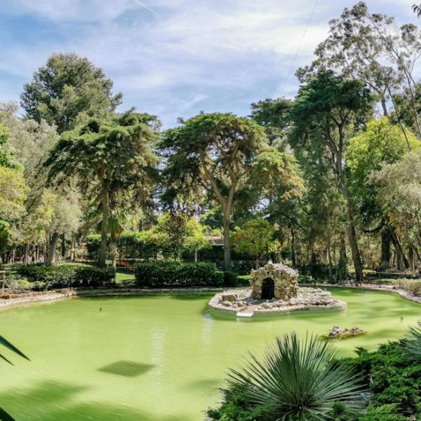 Marechal Carmona Park (Parque Marechal Carmona), Cascais