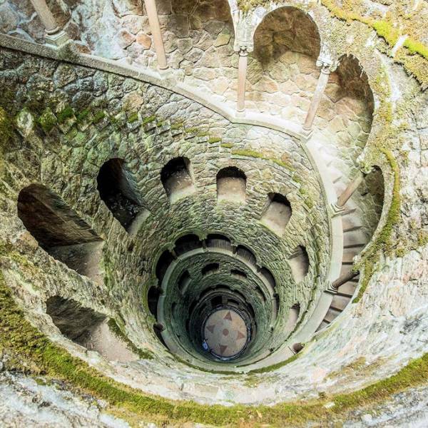 Quinta da Regaleira's Initiation Wells, Sintra