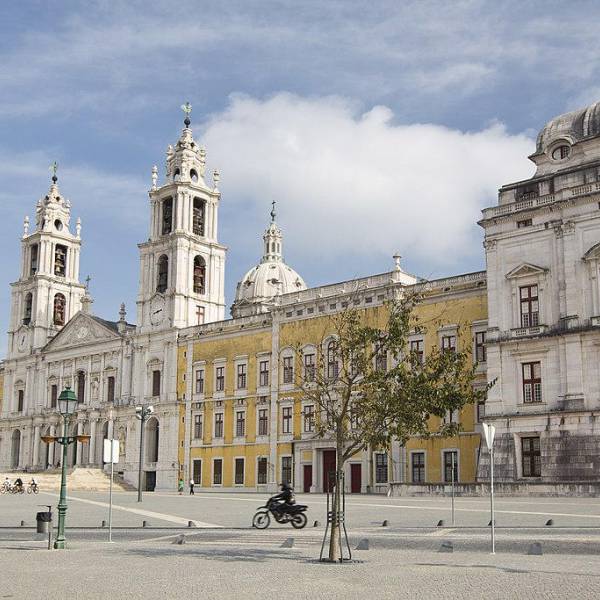 The Palace of Mafra (Palácio Nacional de Mafra)