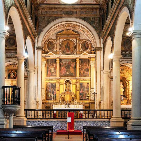 Santa Maria Church (Igreja de Santa Maria), Óbidos