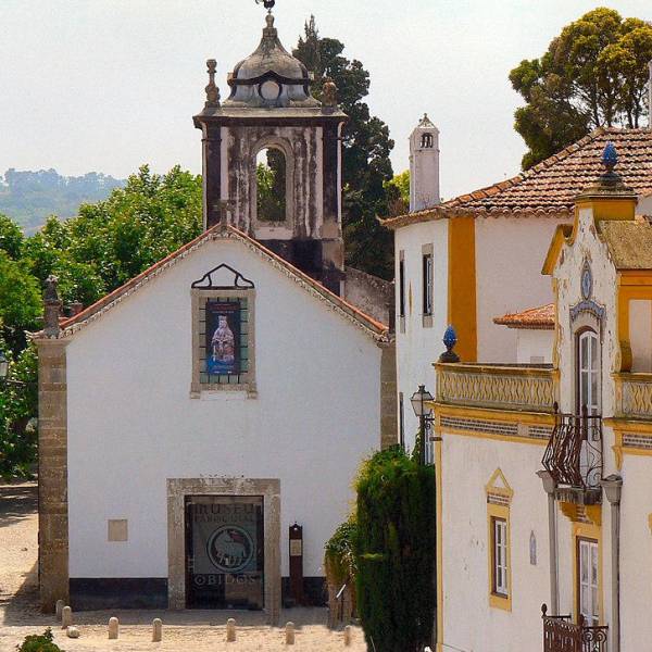 Saint John the Baptist Church (Igreja de São João Baptista), Óbidos