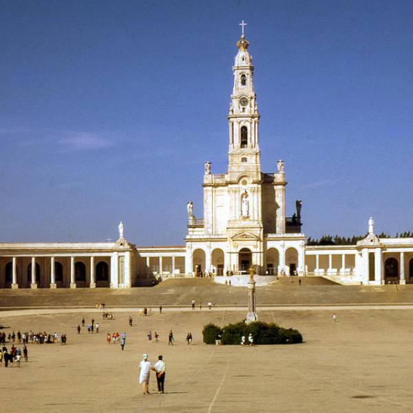 The Sanctuary of Our Lady of Fátima