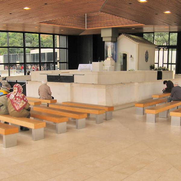 The Chapel of Apparitions (Capelinha das Aparições), Fátima