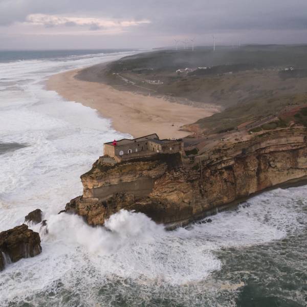 Fort of São Miguel Arcanjo (Forte de São Miguel Arcanjo), Nazaré