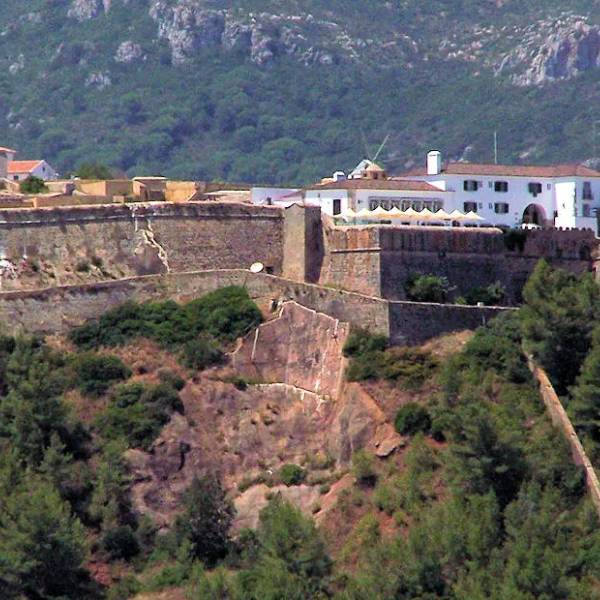 Fort of São Filipe (Forte de São Filipe), Setúbal
