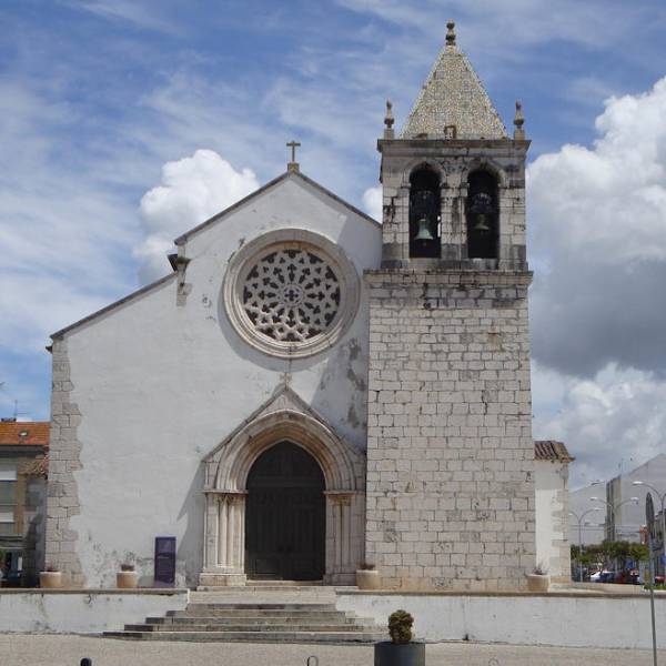 The Church of São João Batista (Igreja Paroquial de Alcochete)