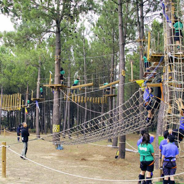 Parque Aventura São Jorge, Batalha