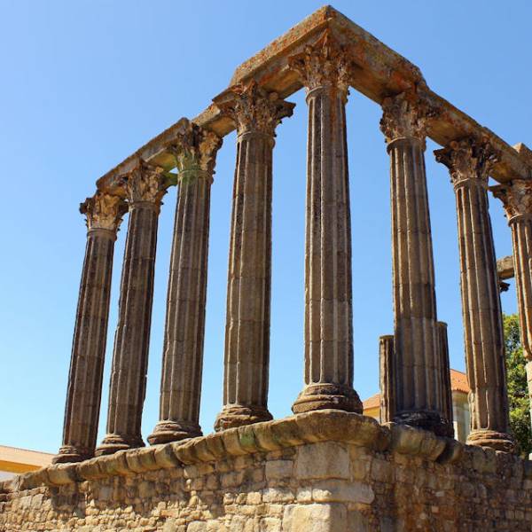 The Temple of Diana (Templo Romano), Évora