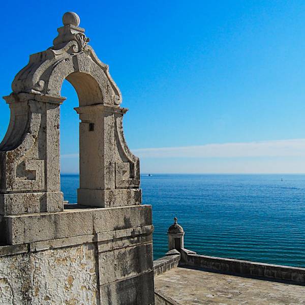 Fortress of Saint James (Forte de Santiago de Sesimbra), Sesimbra