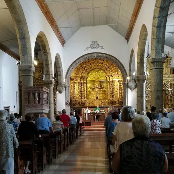 São Tiago Church (Igreja de São Tiago), Sesimbra