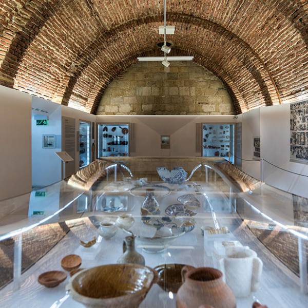 Archaeological Museum at St. George Castle