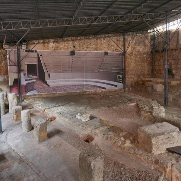 Museum of Lisbon - Roman Theatre (Museu de Lisboa - Teatro Romano)