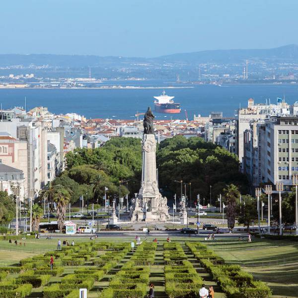 Eduardo VII Park Viewpoint (Miradouro Parque Eduardo VII)