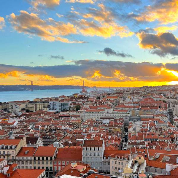 St. George Castle Viewpoint (Miradouro do Castelo de São Jorge)