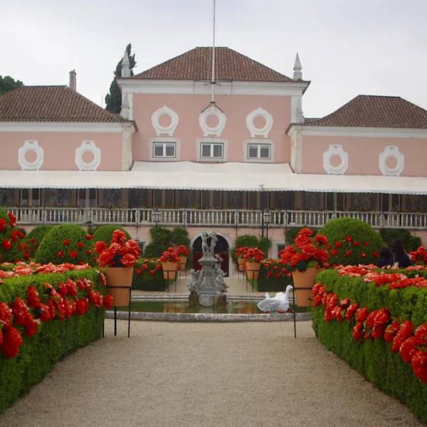 Belém Palace (Palácio Nacional de Belém)