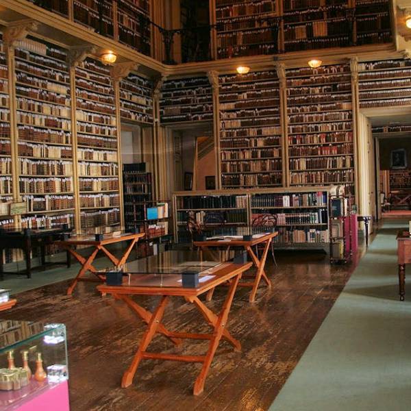 The Ajuda Library  (Biblioteca Nacional da Ajuda)