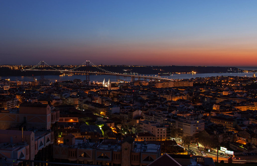 Immerse yourself in the breathtaking beauty of Lisbon from the Amoreiras 360º Panoramic View, offering stunning vistas of the city's landmarks and natural landscapes.
