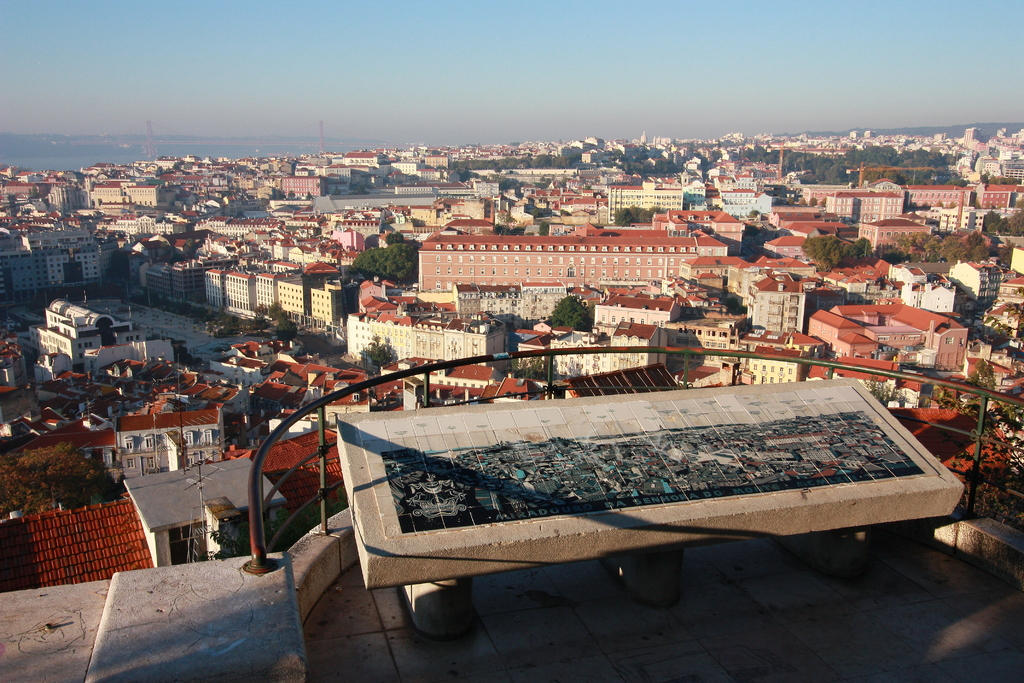 Immerse yourself in the panoramic beauty of Lisbon from Miradouro da Senhora do Monte, a tranquil viewpoint offering breathtaking views and a glimpse into local culture.