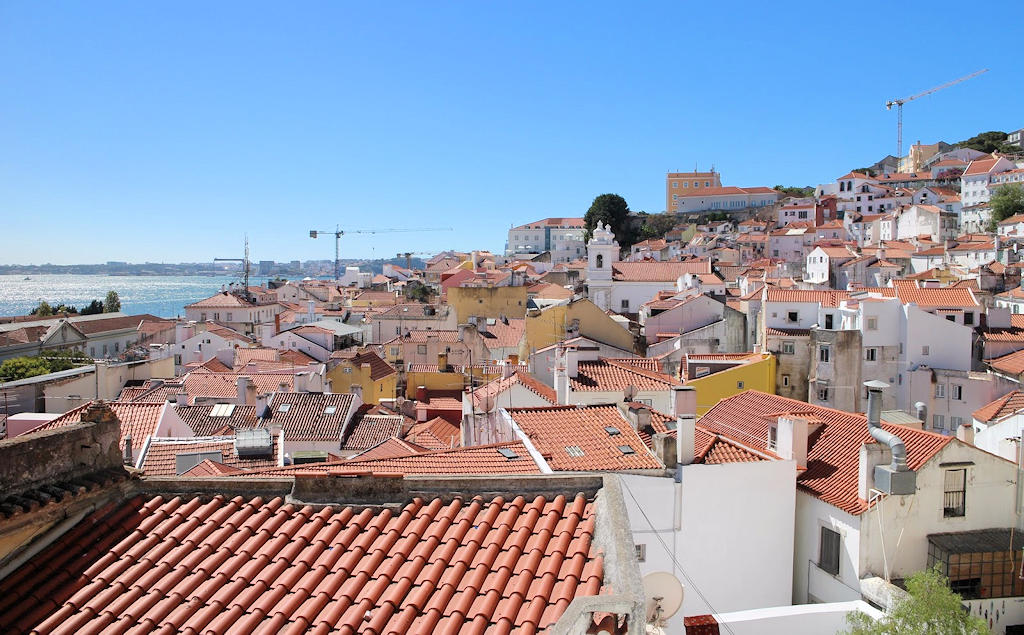 Miradouro de Santo Estêvão in Lisbon offers panoramic views, cultural insights, and a tranquil escape—an enchanting gem nestled in the heart of Alfama.