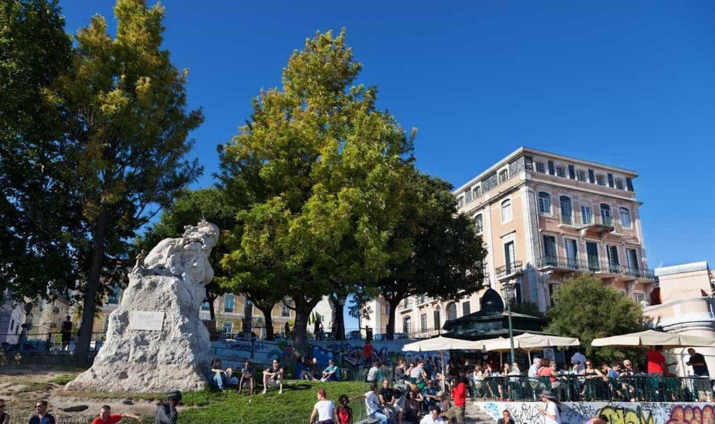 Capture the enchanting beauty of Lisbon and the Tagus River from Santa Catarina Viewpoint—a serene retreat that showcases the city's panoramic charm.